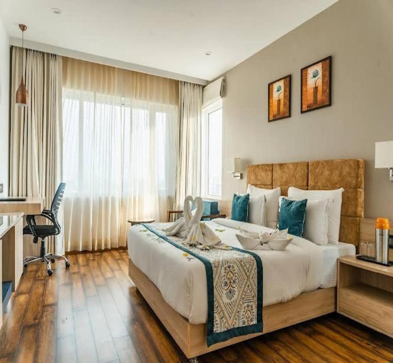 Hotel Teo International Near Delhi Airport By-Tu Casa New Delhi Exterior photo